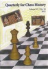 Quarterly for Chess History Volume 6, No. 24